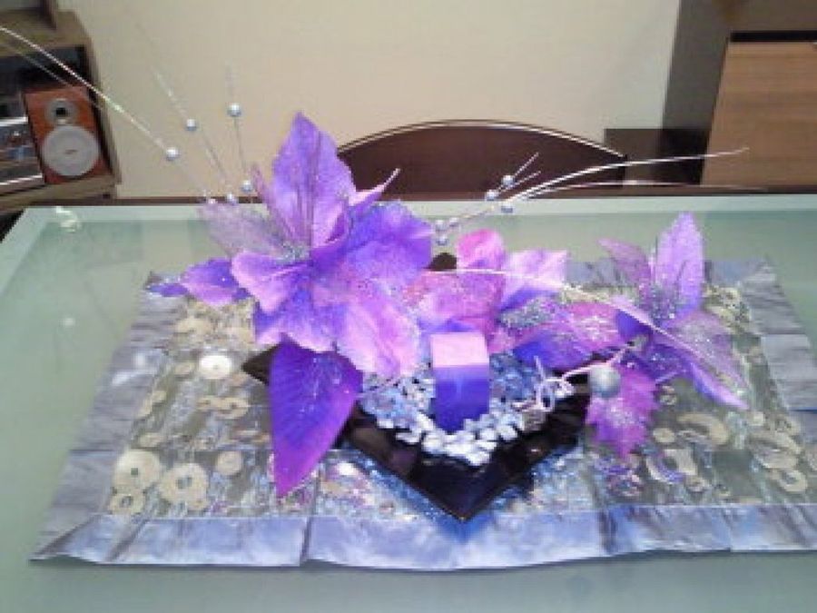 Originales adornos florales