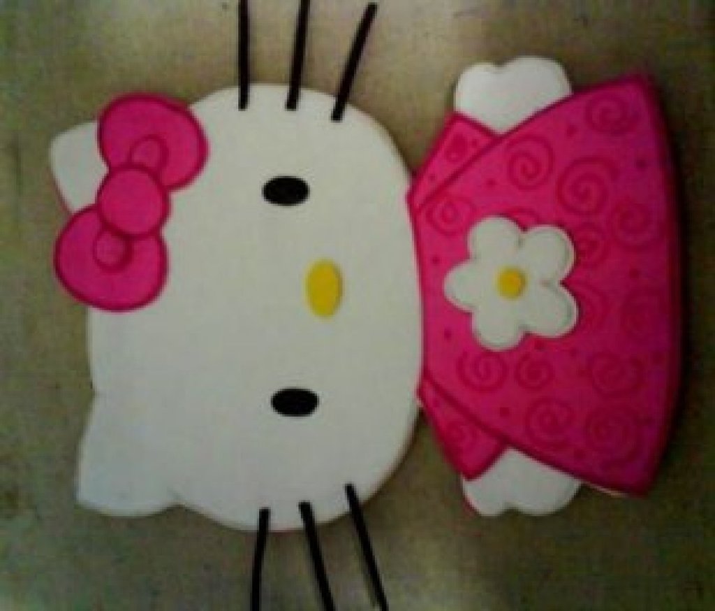 Mu ecos hechos con foamy Manualidades