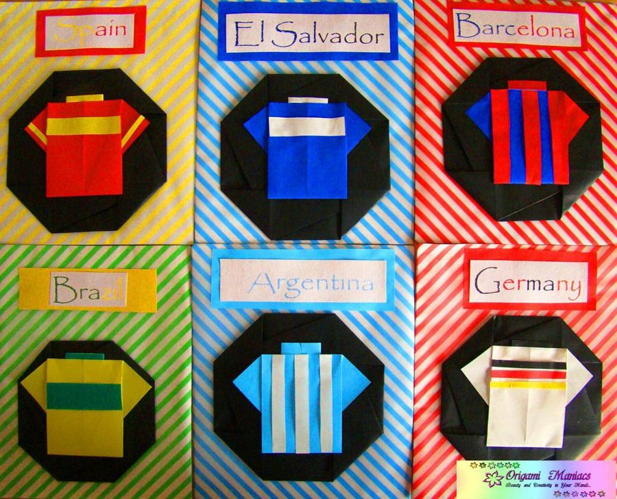 Lindas Camisetas De Futball De Tu Equipo Favorito Hechas En