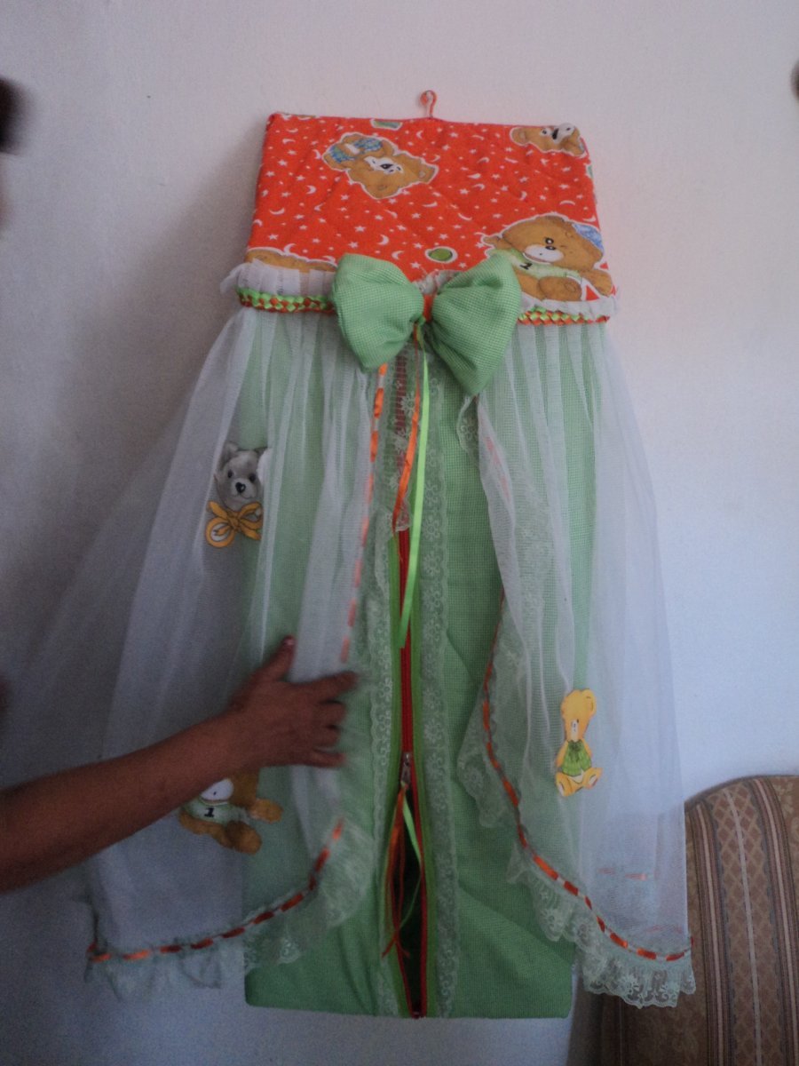 Bolsa para ajuar de bebe on sale