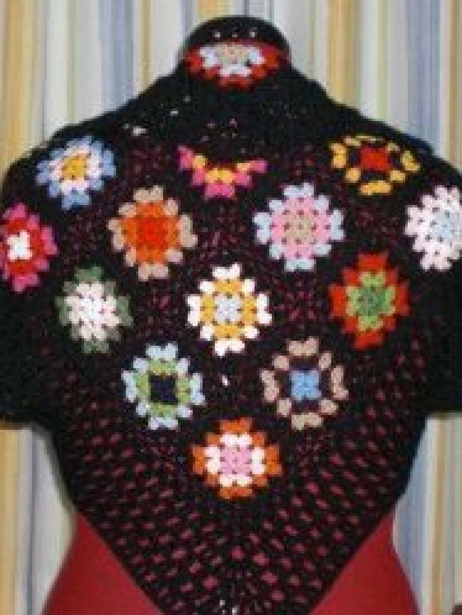 Prendas en crochet
