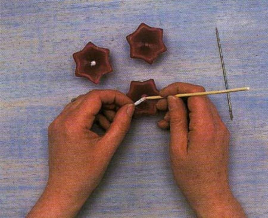 fabricar velas flotantes