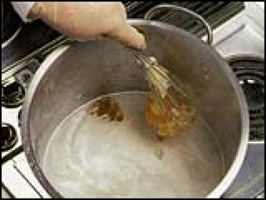 hervor agua y añadir pasta