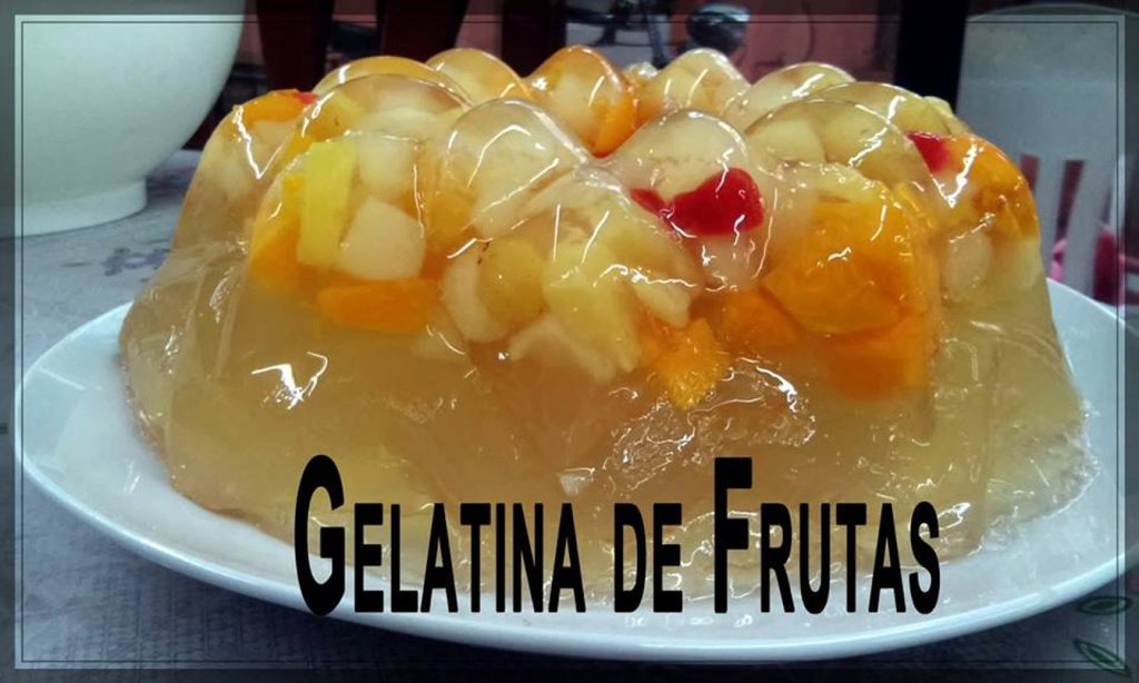 Gelatina de frutas | Cocina