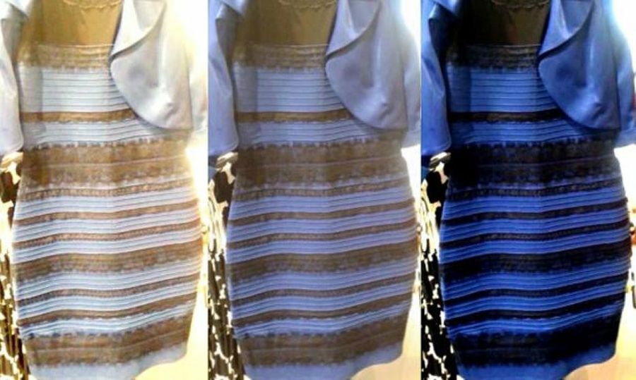 El vestido ¿Azul y negro o blanco y dorado? ¡Resuelto! | Belleza