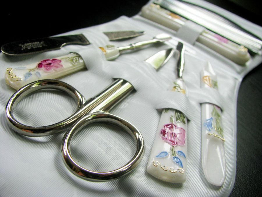 Kit manicura