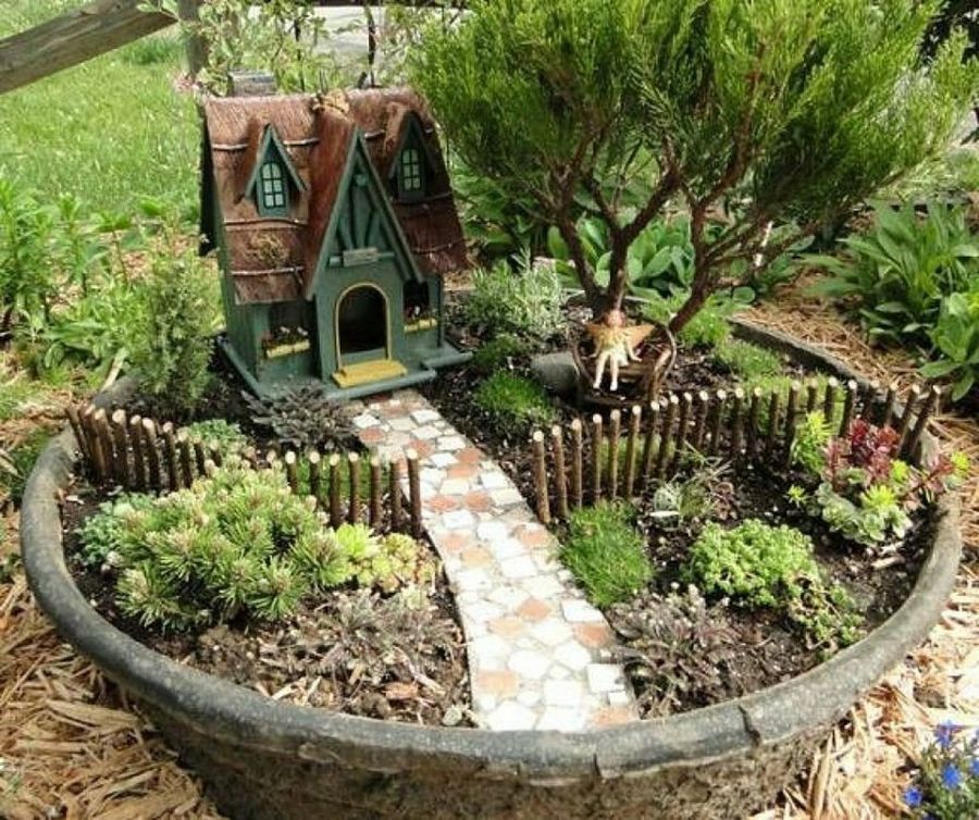 Perezoso ganador Glamour Cómo hacer un jardín en miniatura paso a paso | Plantas
