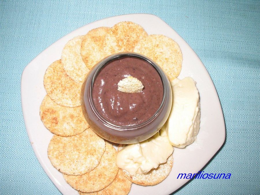  DIP DE FRIJOLES NEGROS O CARAOTAS
