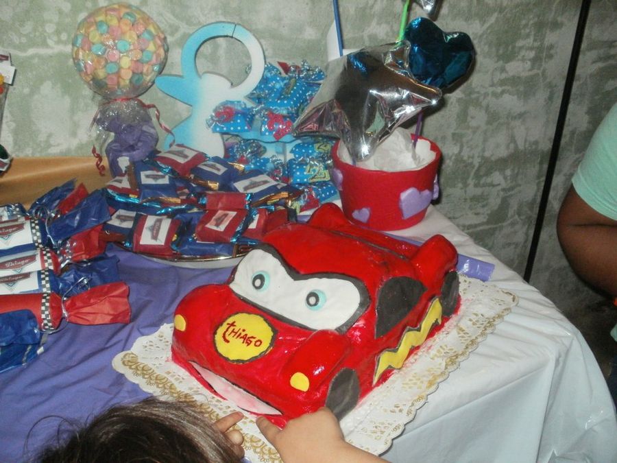 Torta Cars En Fondant | Cocina