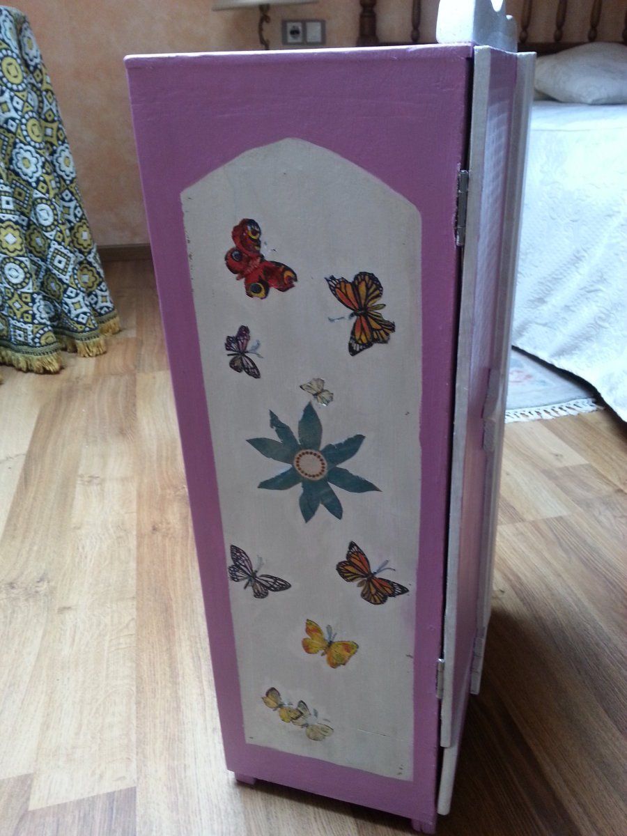 ARMARIO MUÑECAS | Bricolaje