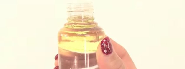 Cómo hacer un desmaquillante de ojos casero bifásico