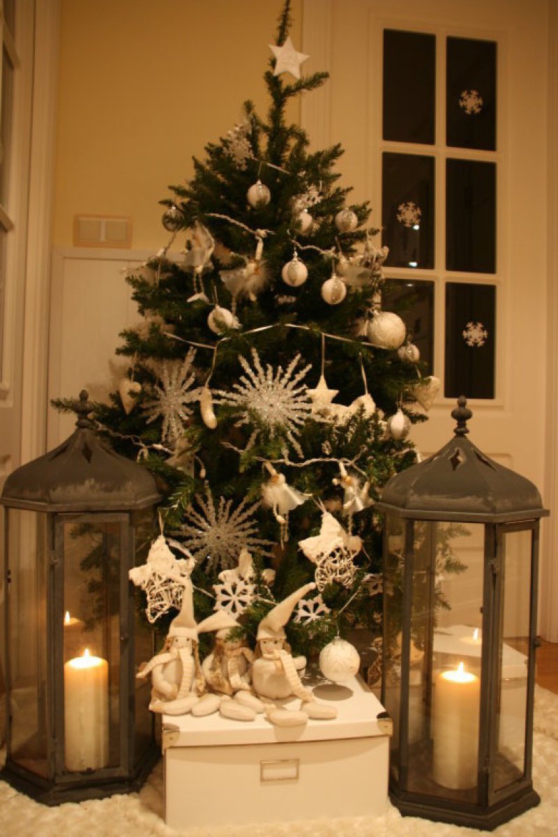 decoración navideña