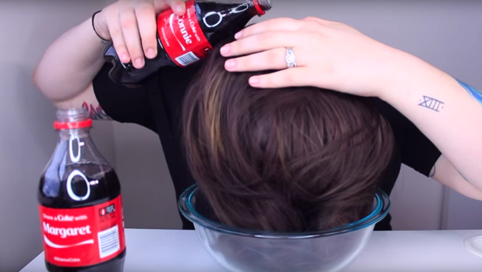 Coca-cola para lavarse el cabello ¡nueva tendencia, descubre en que  consiste! | Belleza