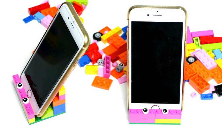 Manualidades: SOPORTE móvil o celular con tubos de cartón - Innova  Manualidades 