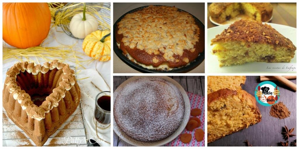 5 bizcochos caseros para la merienda (2ª parte)