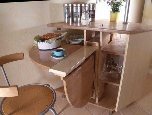 Mesas para Cocinas Pequeñas  Mesa para cocina pequeña, Mesas de