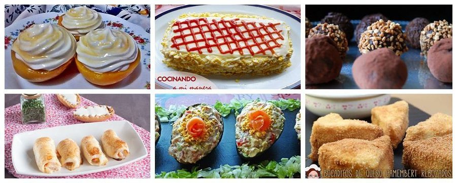 6 recetas muy fáciles para sorprender a tus invitados