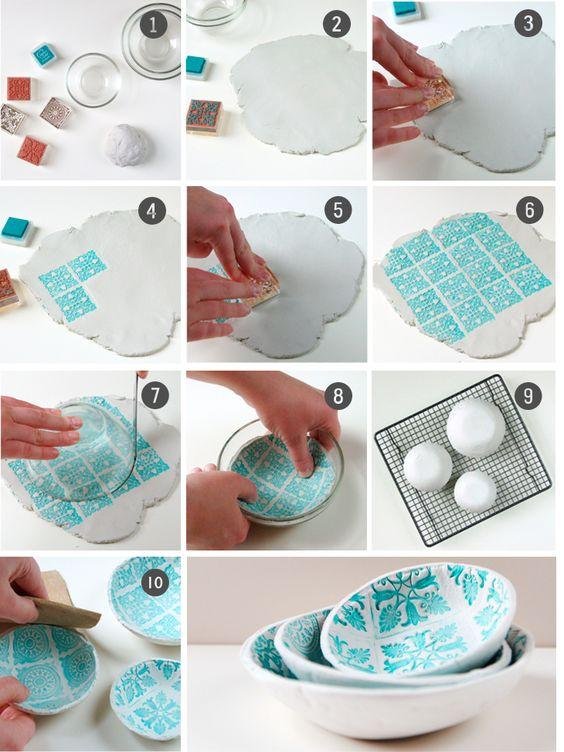Ondular salario Medalla 5 ideas para decorar con platos de porcelana | Manualidades
