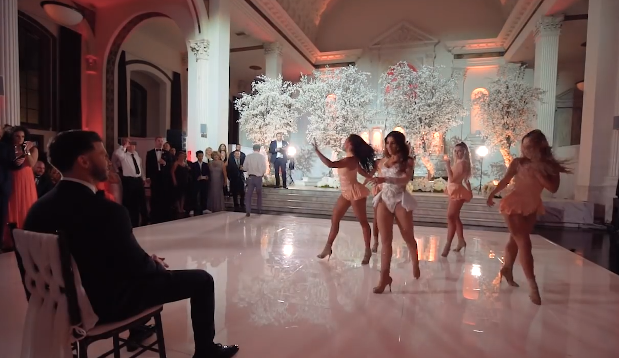 Baile de boda sorpresa: coreografía Beyoncé en 7 minutos