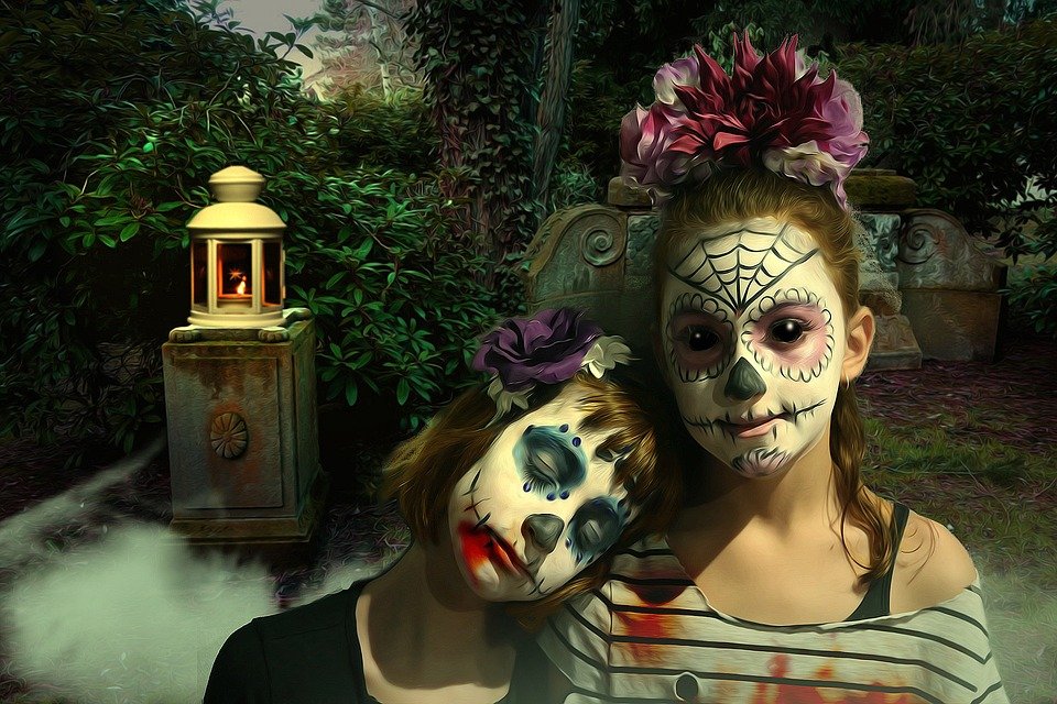 50 ideas de maquillaje para Halloween