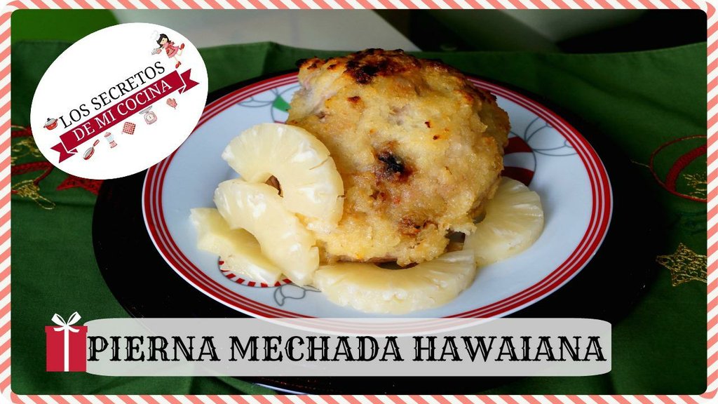 Pierna de cerdo mechada hawaiana | Cocina