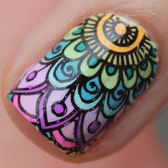 Uñas sencillas decoradas que debes hacerte hoy mismo | Belleza