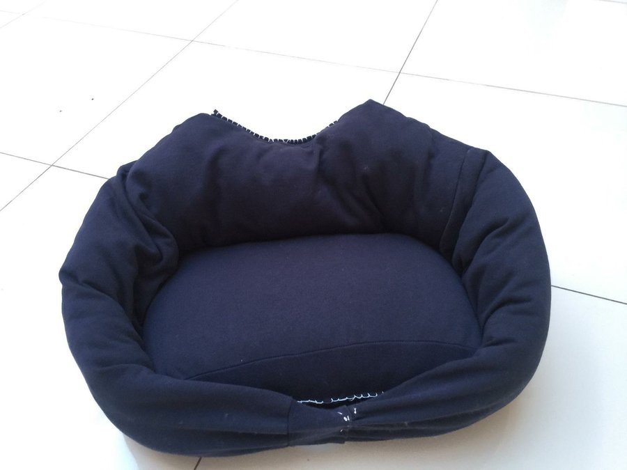 Cama para perros casera con outlet sueter