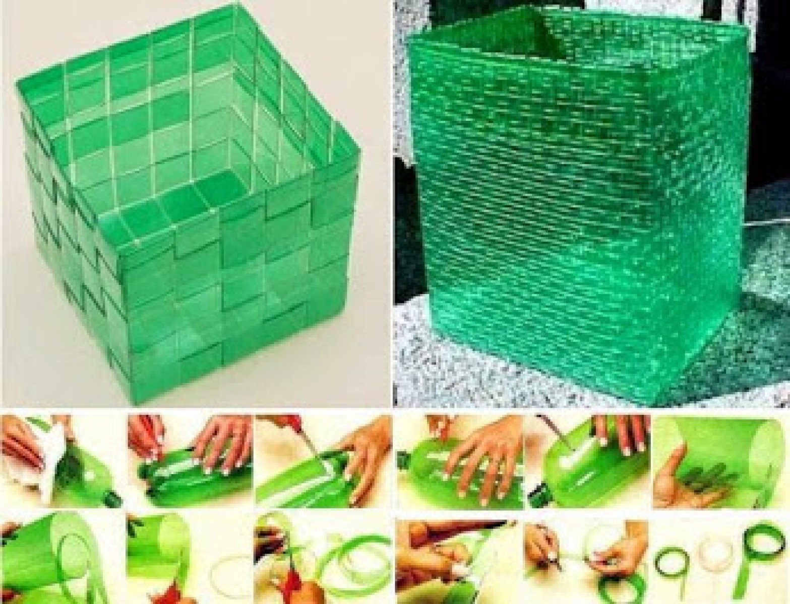 Reciclar botellas plástico: 3 manualidades fáciles