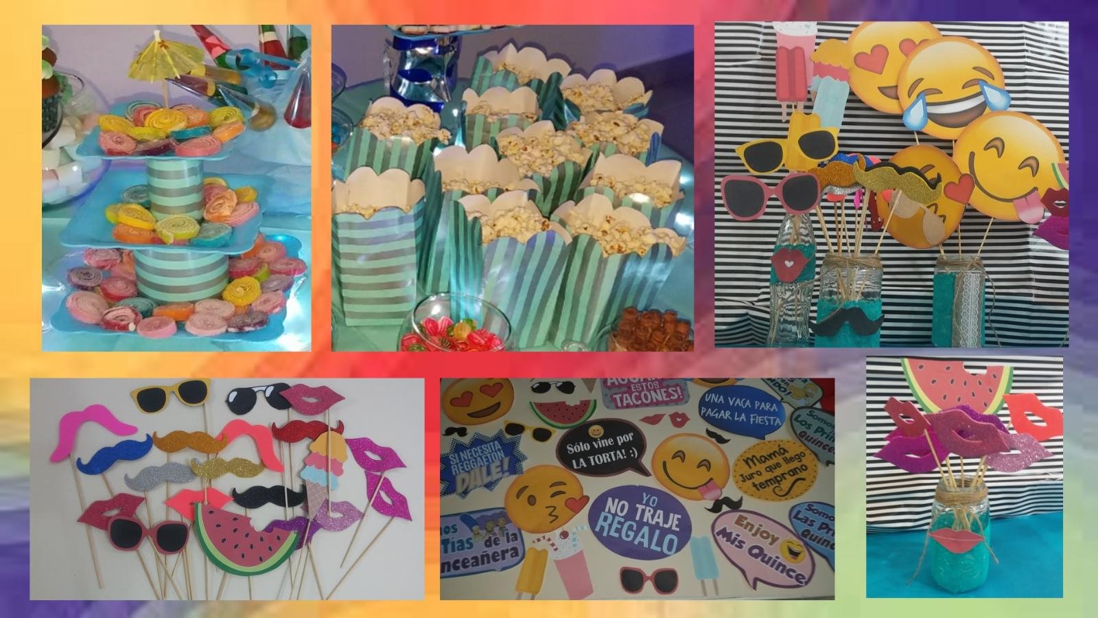 3 ideas fáciles y creativas para decorar tus fiestas