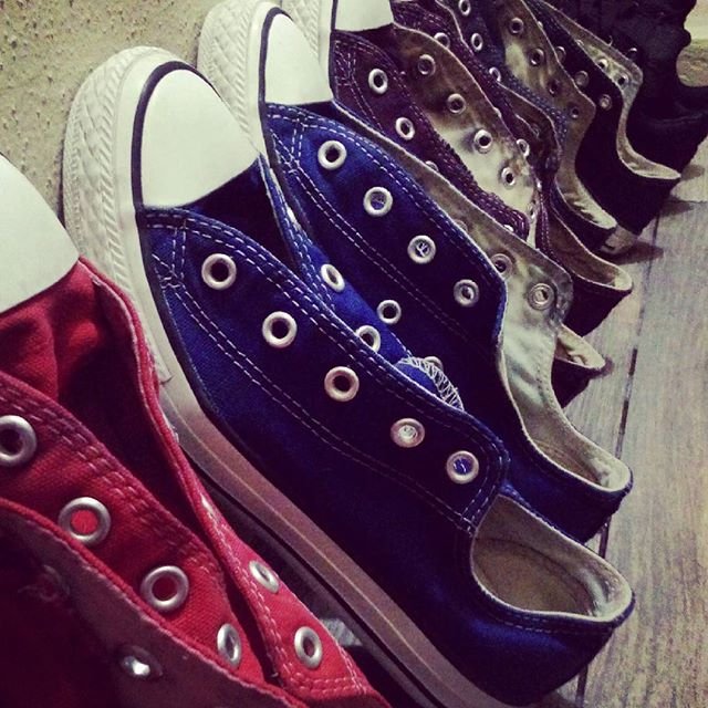 Saca el máximo partido a tus Converse: ¡checa estos looks!