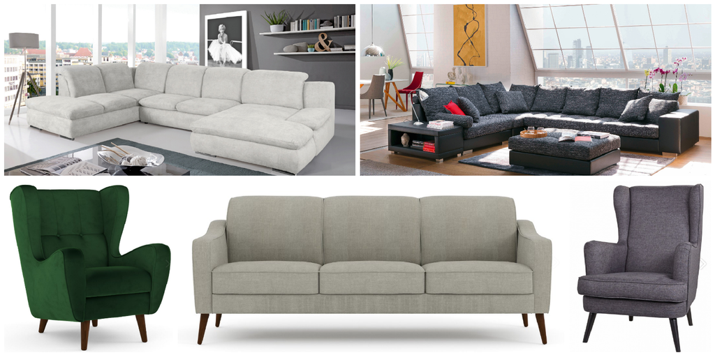 Cuál es el tipo de sofá ideal para la forma de tu salón? – Virlova Style