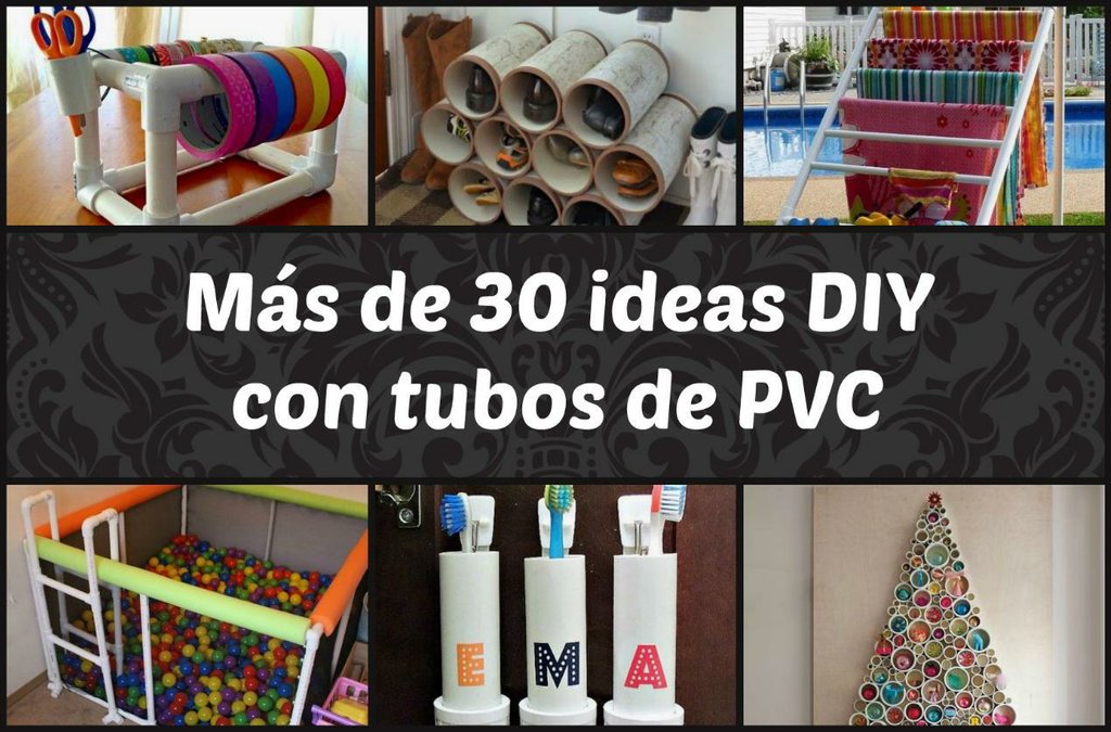 Perú Departamento Enjuague bucal Más de 30 ideas DIY con tubos de PVC | Bricolaje