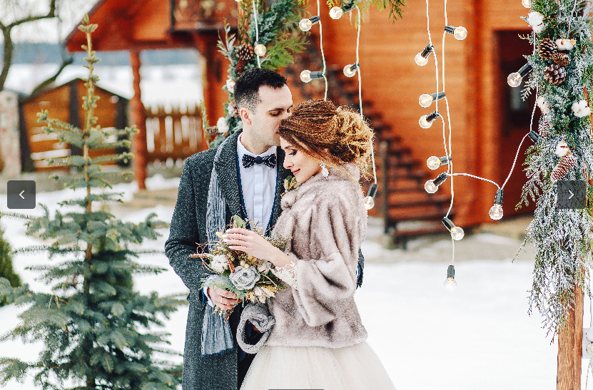 40 looks para ir a una boda en invierno