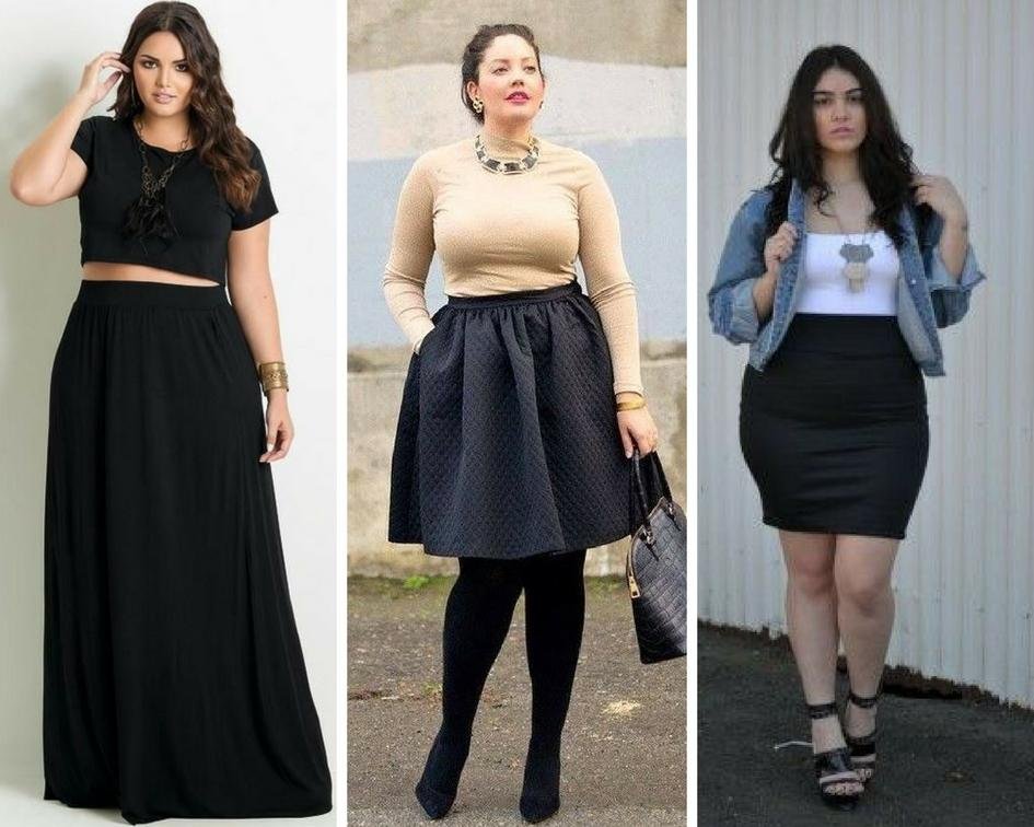 Faldas para mujeres de talla grande | Belleza