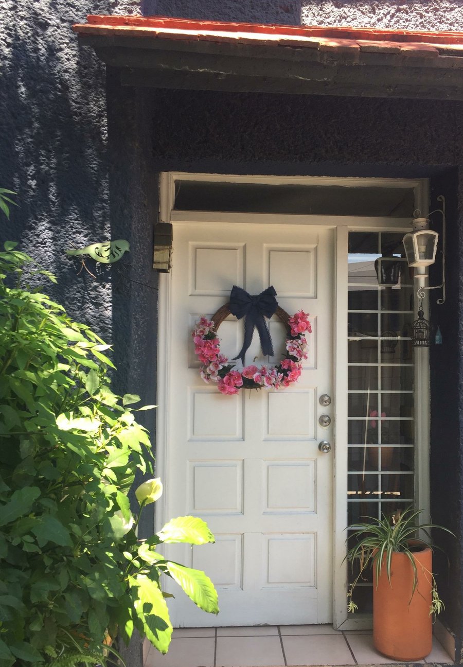 25 maneras de decorar la entrada de tu casa (¡y que se vea preciosa!) |  Decoración