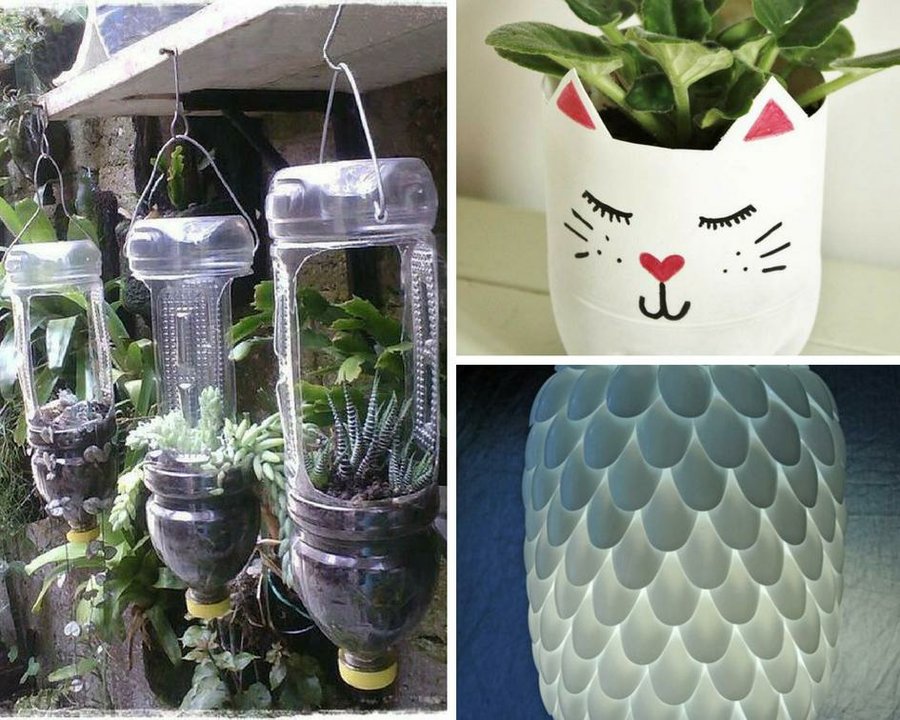 Ideas Para Reciclar Botellas Paso A Paso Manualidades 6056