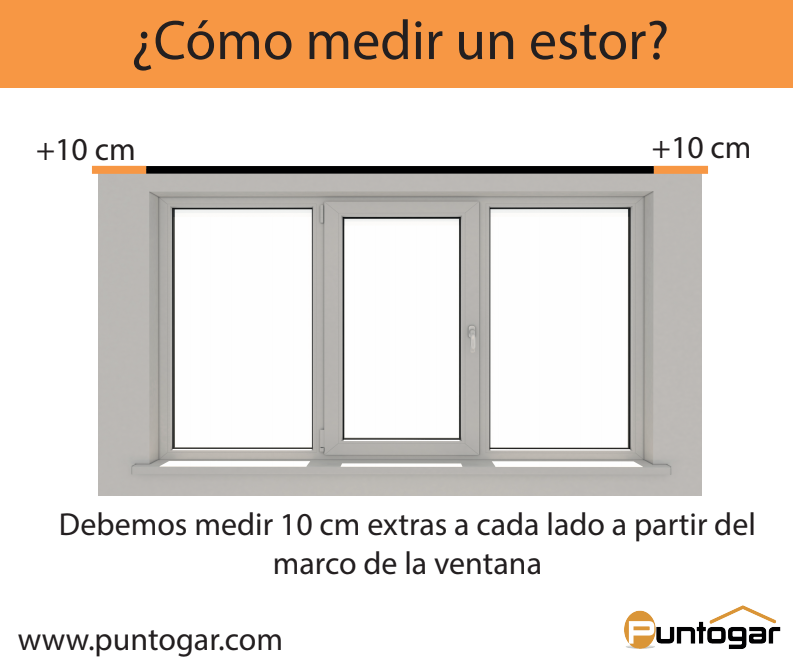 Estores para Puertas - Puntogar