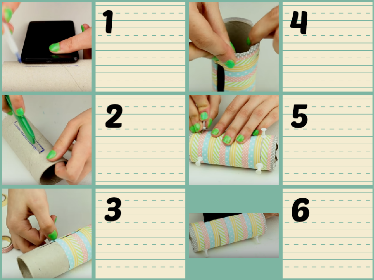 5 pasos [DIY] para Hacer un Soporte de Papel Higiénico con una Cuerda