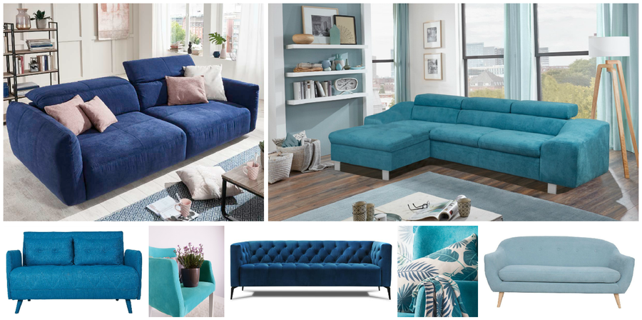 Alerta tendencia: sofás de colores y cómo combinarlos | Decoración