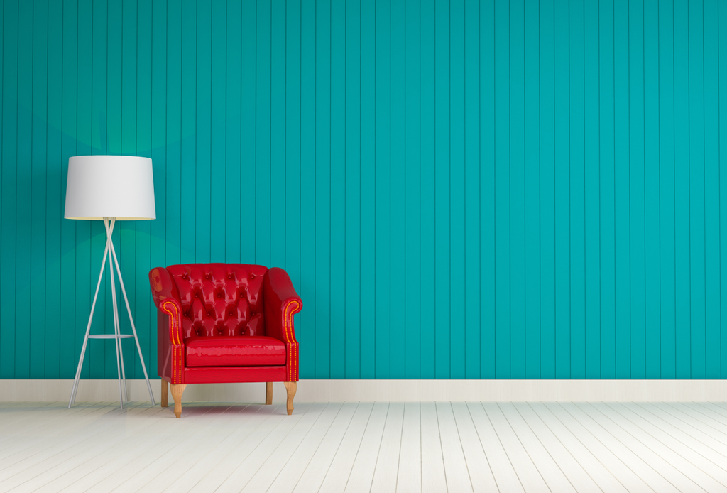 3 beneficios de usar un revestimiento de pared de madera en una sala