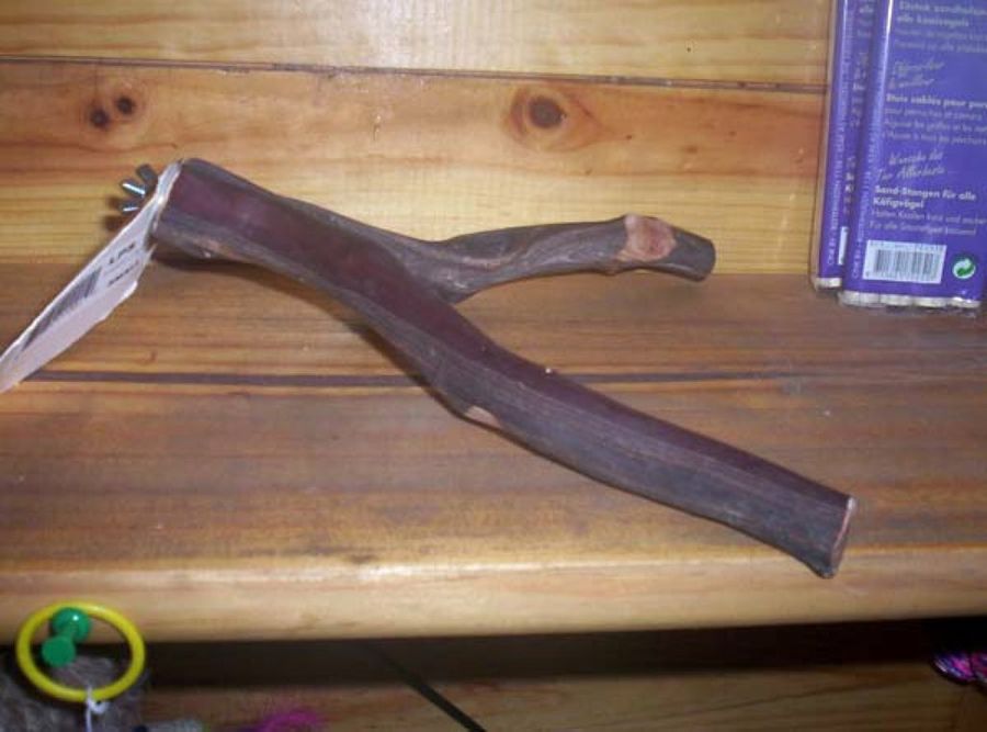 rama de juguete para pájaros