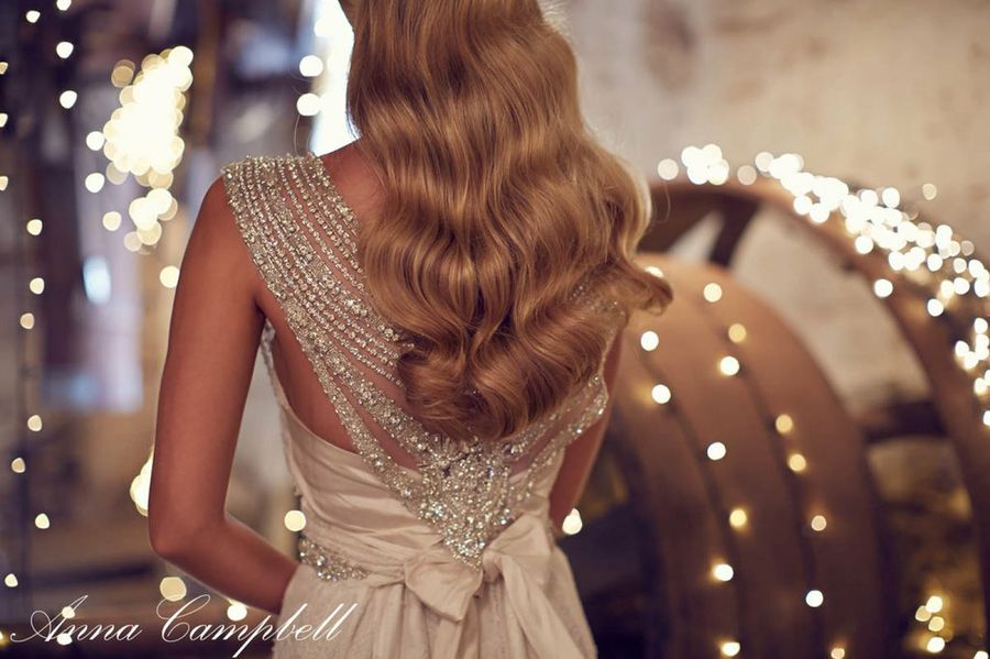 Vestidos de novia vintage: ¡Los increíbles diseños de Anna Campbell! | Bodas