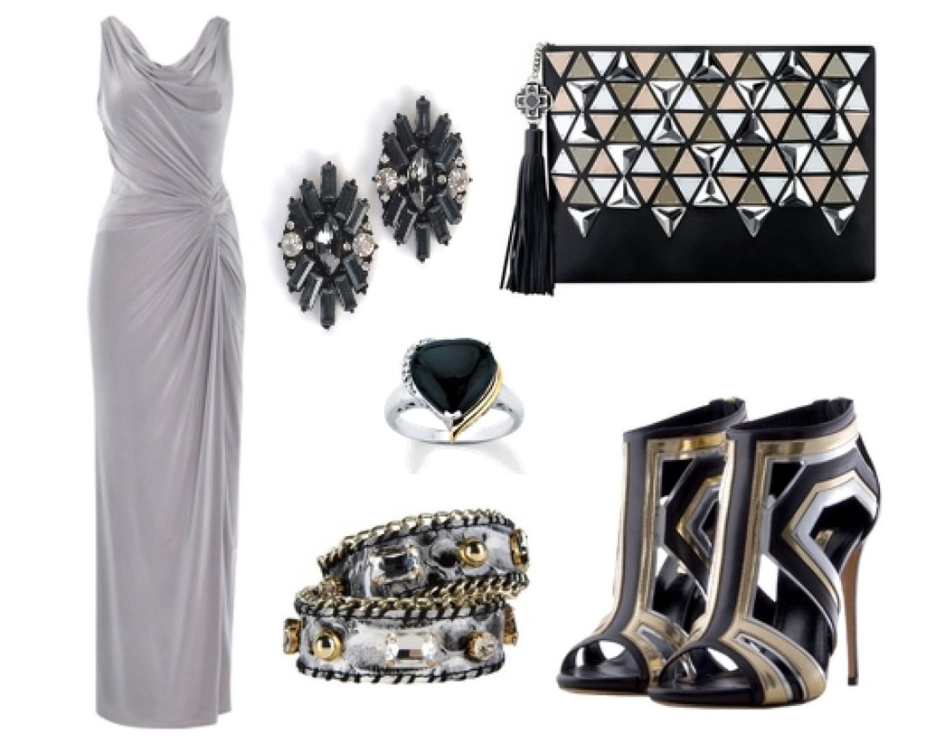 Cómo combinar un vestido de color plata: ¡Radiante de boda! | Bodas