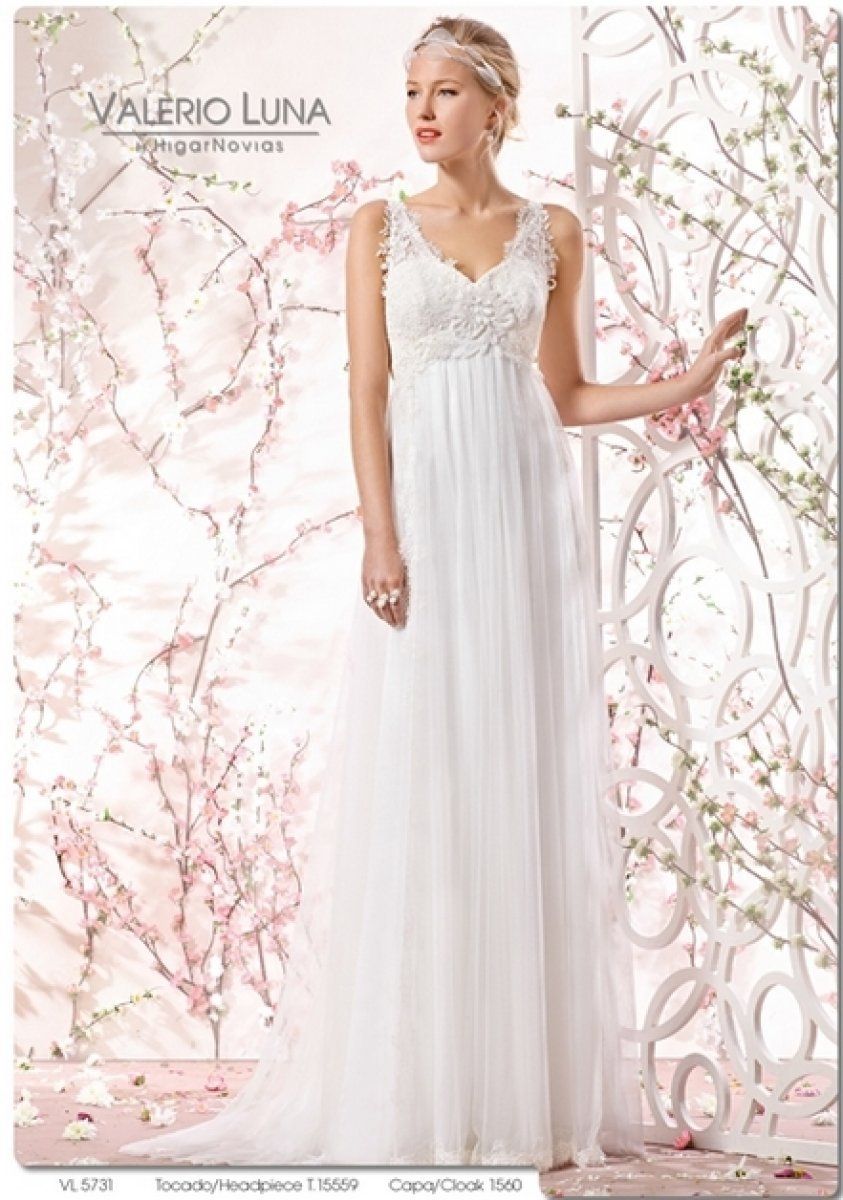 vestido de novia romántico