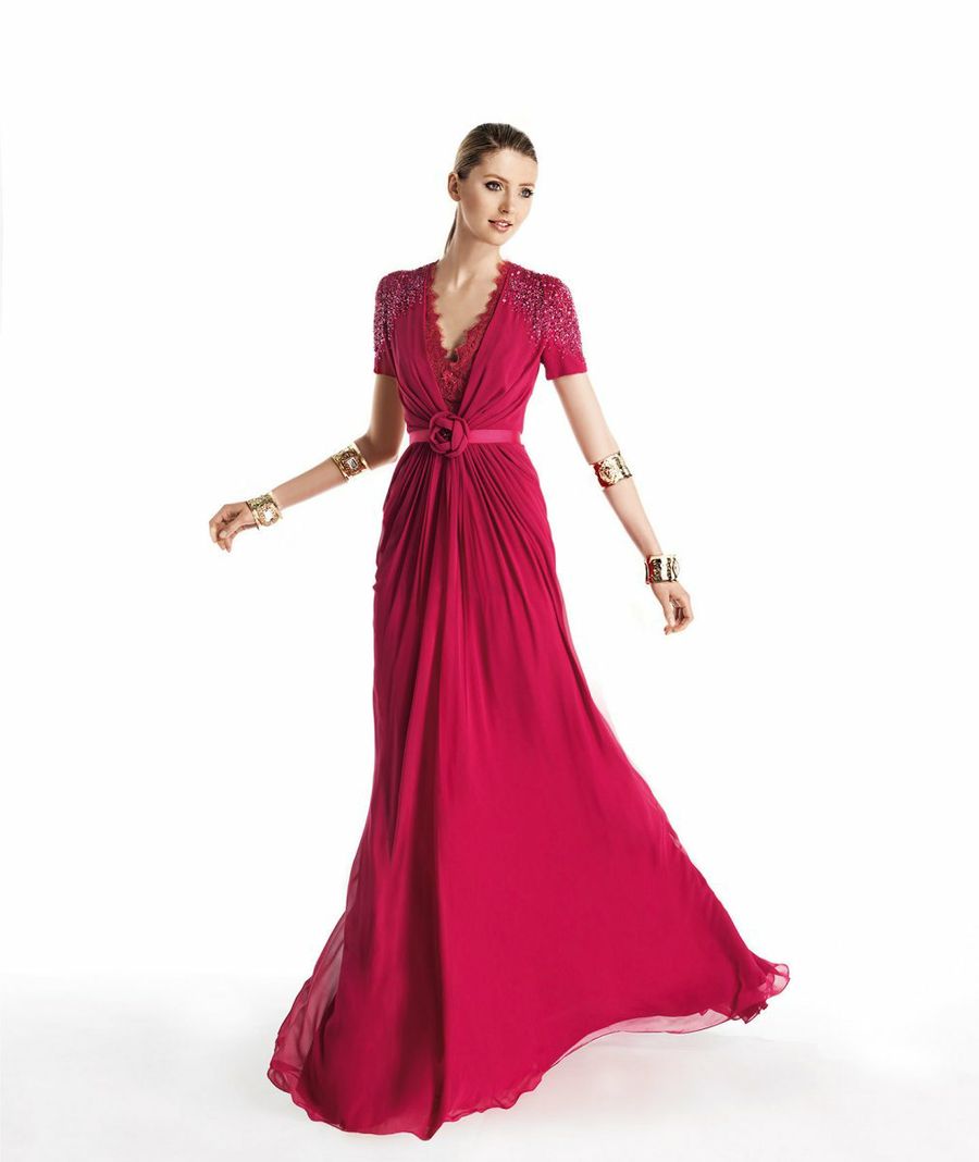  vestidos mujeres maduras