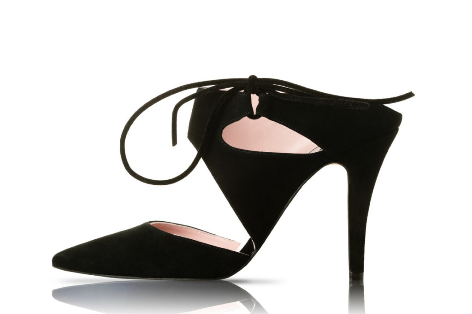Zapatos para invitadas en negro