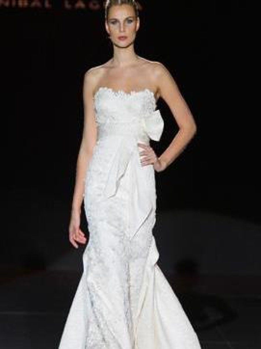 Vestidos de novia románticos