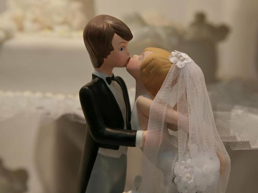 muñecos tarta de boda
