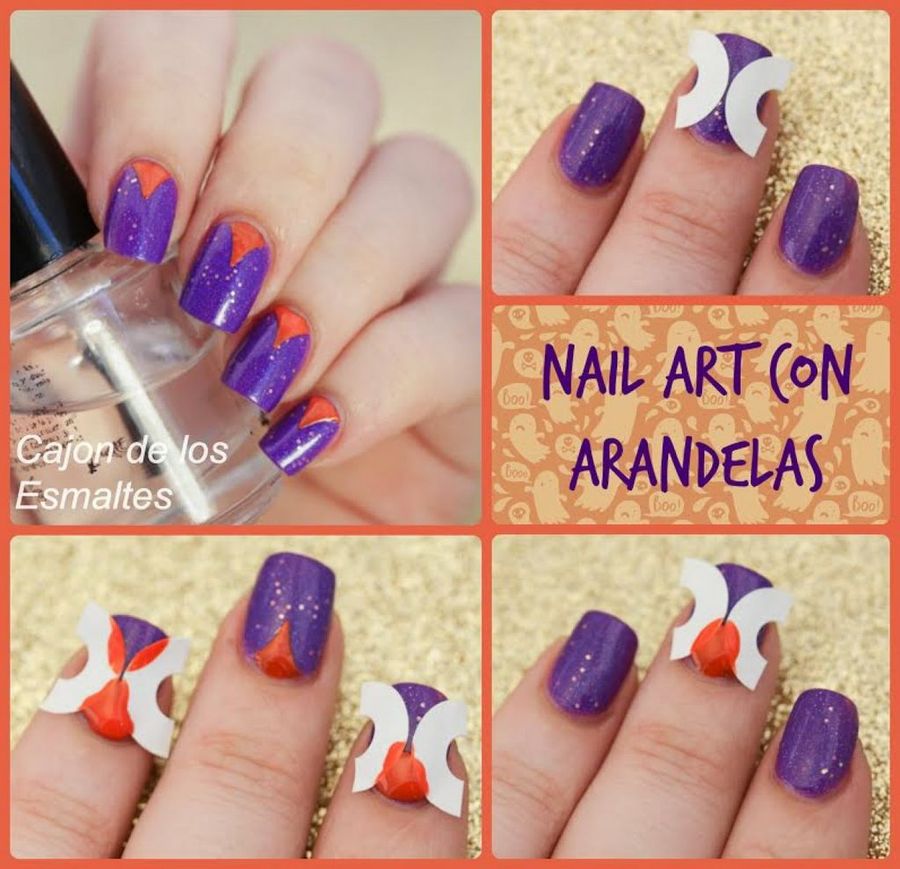  manicura halloween