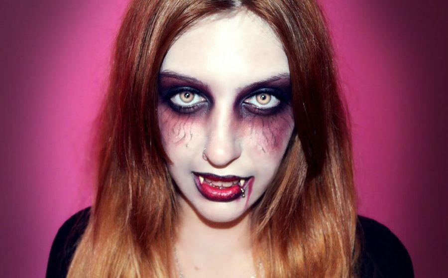Maquillaje de vampiresa para halloween | Belleza